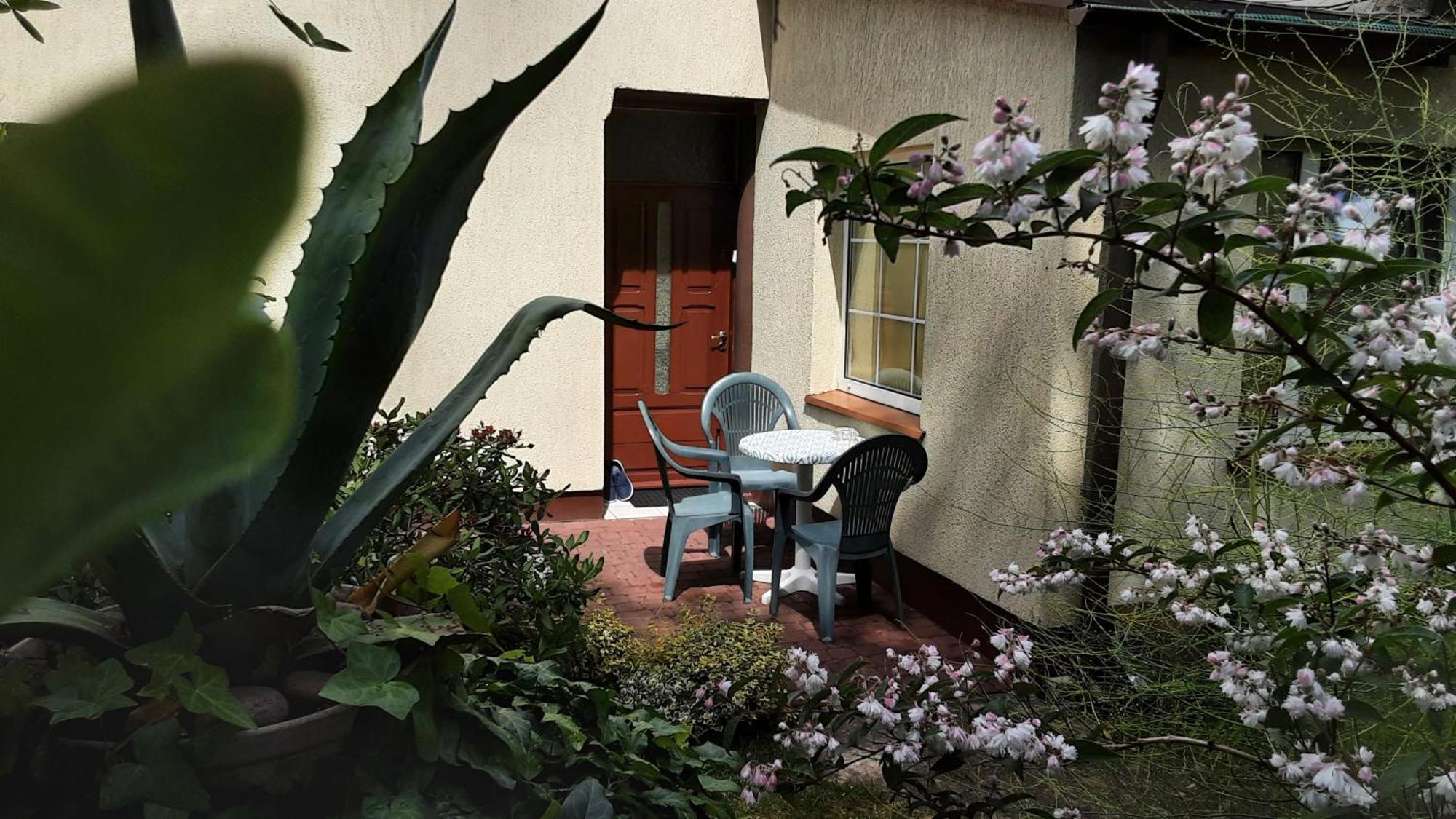 Dom Wakacyjny U Mirka Ustka Exteriér fotografie