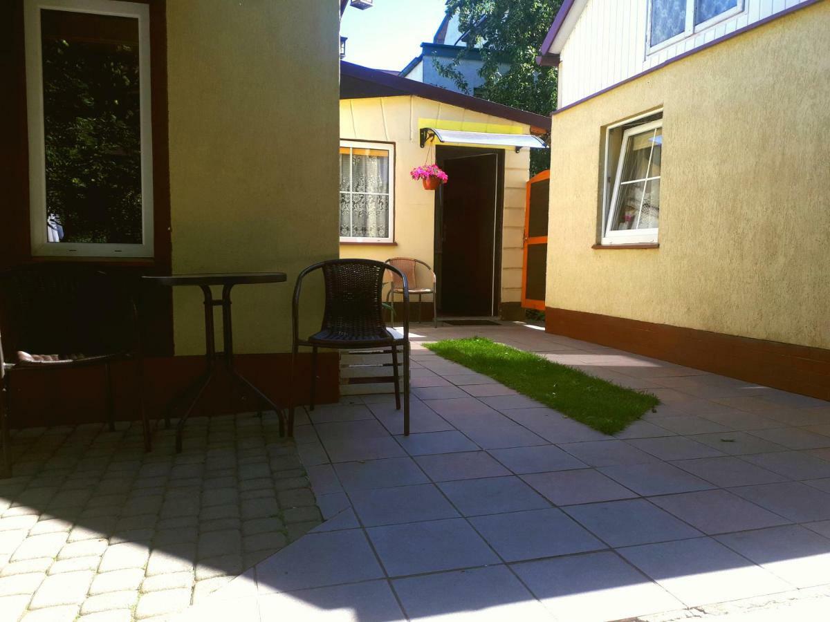 Dom Wakacyjny U Mirka Ustka Exteriér fotografie